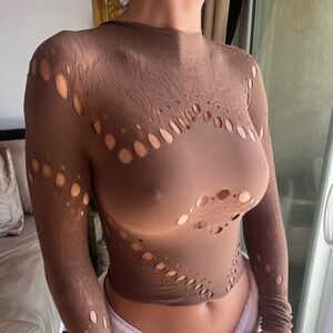 Poster Girl Khaki Top